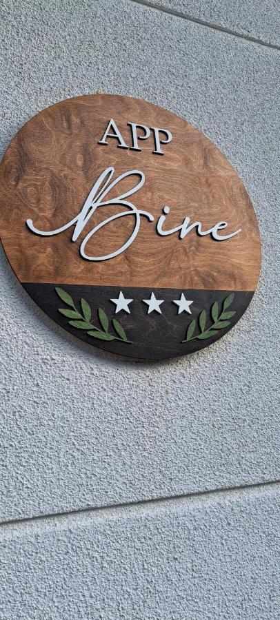 Apartma Bine Блед Екстериор снимка
